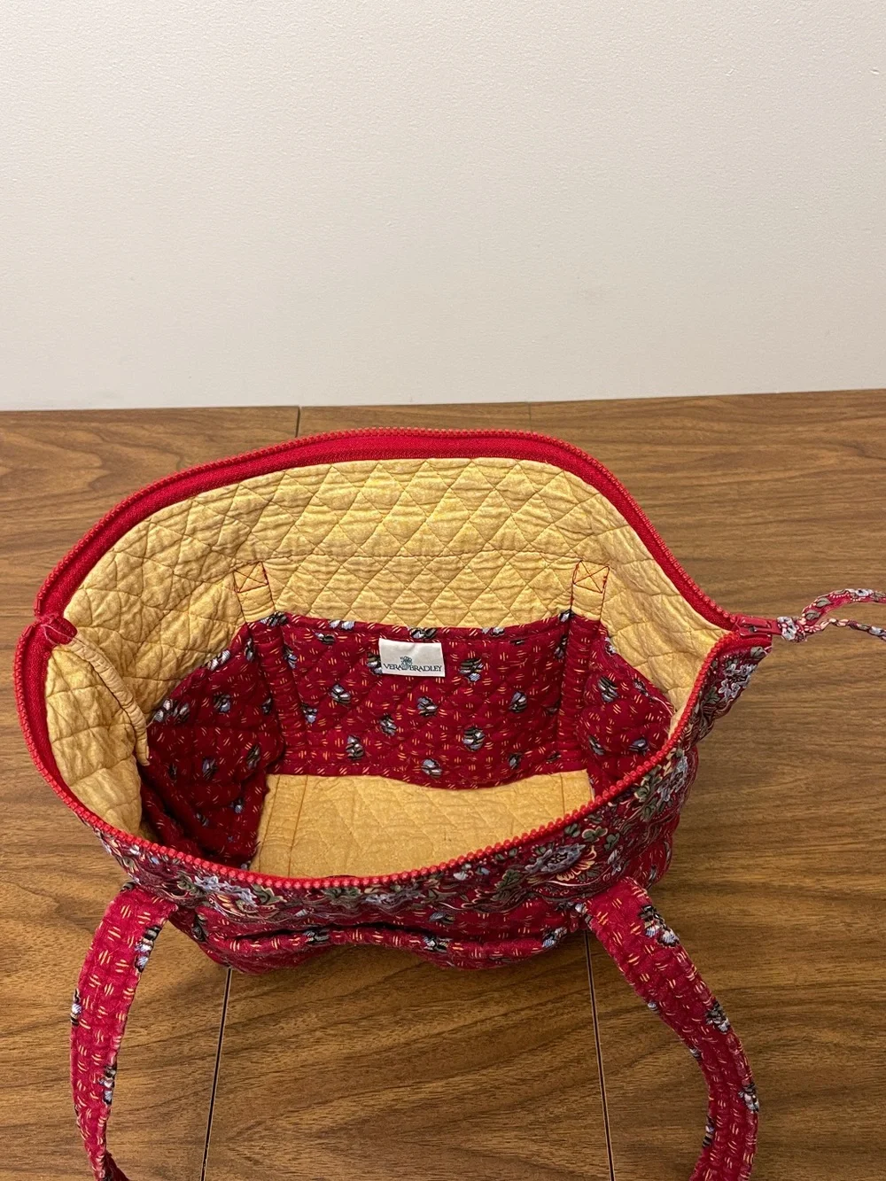 Quilted Purse with Matching Coin Purse Set